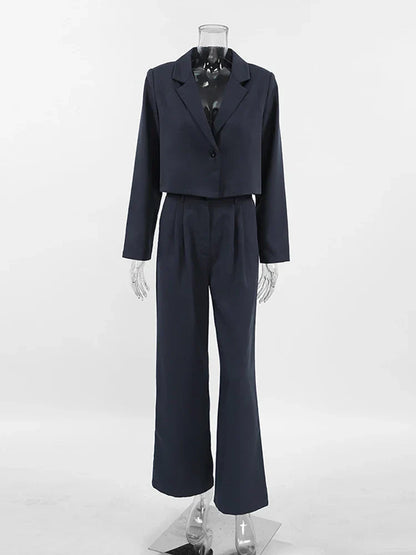 Samira - Winter Office Pant Set