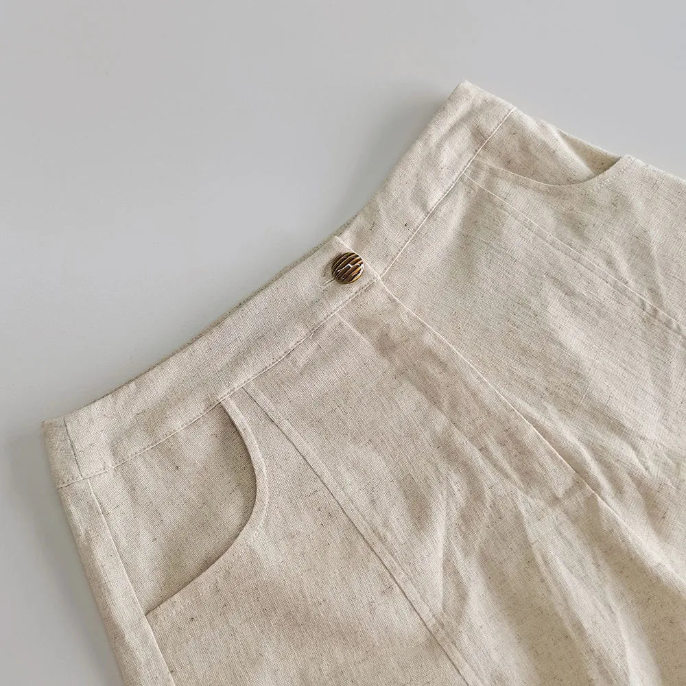 Textured Suits for Double Breasted Long Sleeve Outerwear+raw Hem Shorts Sets Two-piece Set