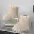 Harajuku Y2k Fluffy Furry Snow Boots Winter Thick Warm Outdoor Fur Boots Lotita Boot Shoes
