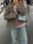 Pocket Jackets for Winter High Street Lapel Commute Winter Outwear Coat
