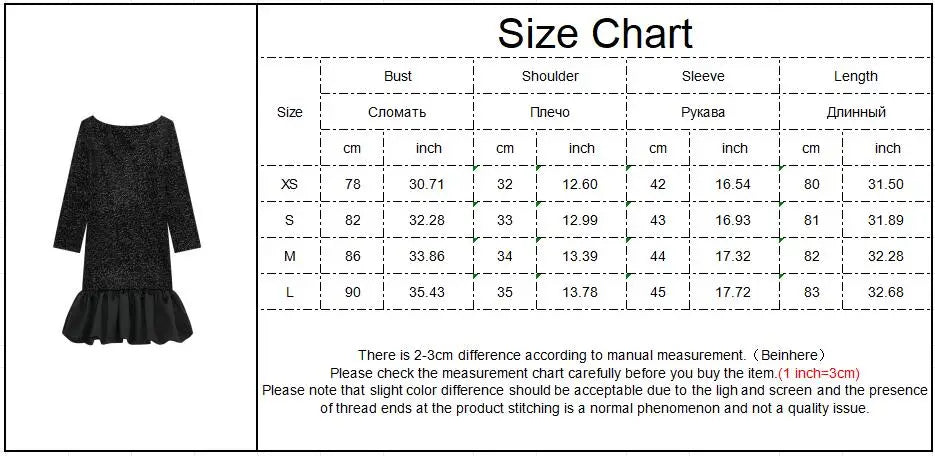 Sequined Patchwork Mini Dress Woman Backless Laceup Long Sleeve Oneck Short Vestidos Evening Party Dresses