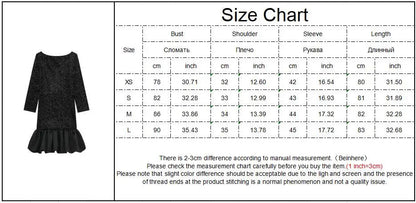 Sequined Patchwork Mini Dress Woman Backless Laceup Long Sleeve Oneck Short Vestidos Evening Party Dresses