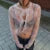 Transparent Lace Thin Coat Long Sleeve Lace-up O Neck Smock Top High Street Cardigan Shirts