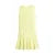 Folds Knitted Mini Dress for Sleeveless With Pocket Vest Dress High Waisted Clubs Party Summer