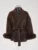 Fox Fur Wool Overcoat ’s Short Coat Office Lady Double-sided Woolen Coat New Cardigan Jackets Loose