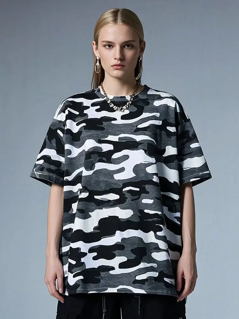 Camouflage Summer T-shirt