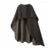 Irregular Cloak Coat Half Sleeve O Neck Scarf Loose Female Jacket Winter Lady Thick Overcoat New