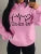 Faith Hope Love Letter Graphic Hoody Street Loose Sweatshirt Autumn Fleece Hooded Hip Hop O-neck Clothing Female