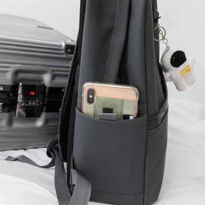 3 Pcs Set Harajuku Laptop Backpack Coating School Bags for Teenage Girl Kawaii College Student Kids Book Bag Rucksack