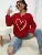 The Great Love at the Edge of Butterflies Design Sweatshirt Female Fleece Crewneck Hooded Street Autumn Pullover New Sportswear