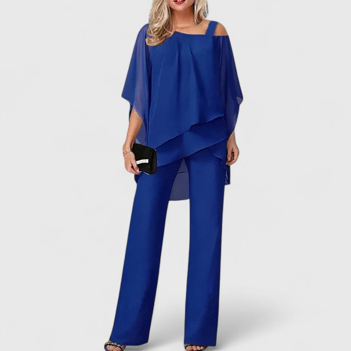 Serenity | Two-piece Pant Set
