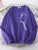 Simple Strokes of Cat Pet Print Hoody Shoulder Drop All-match Hoodies Simple S-xxl Hoodie Street Quality Clothing Female