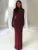 Winter 2 Piece-set Maxi Skirt High Waist Jumpsuit and Pleated Long Skirt Outfits Skinny Outfits