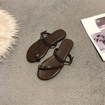 Rubber Flip Flops Shoes Low Hawaiian Fabric Rome Pu Hoof Heels Shoes Rubber Flip Flops Low Hawaiian Rome Fabric Pu Hoof