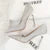 Shoes Retro Pumps Pointed Toe Stiletto High Heels ’s Nightclub Shoes New Heels Shoes Female Pumps
