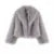 Winter Hot Iconic Blogger Burgundy Faux Fur Coat Overcoat Shawl Collar Lamb Fur Jacket