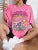 Dancing Skull Printed Female T-shirts Cool Comfortable Tshirts Funny Tee Shirts Hip Hop Oversized Tops