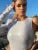 Shoulder Pads Metallic Asymmetrical Bodysuit Playsuit Soild Splicing Lady Jumpsuit Slim Fit O-neck Tops
