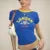 Short Slim Letters Europe and the United States Top Y2k ’s Summer T-shirt Crop Clothing Street