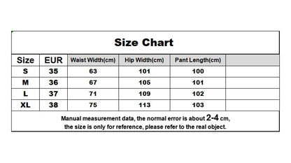 Japanese Trousers Baggy Cargo Pants Office Lady Wide Pants Long Jeans Cyber New Trend
