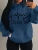Faith Hope Love Letter Graphic Hoody Street Loose Sweatshirt Autumn Fleece Hooded Hip Hop O-neck Clothing Female