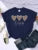 Spread More Love Every Day Printing T-shirt Breathable Tshirts Soft Tees Loose Short Sleeve Female