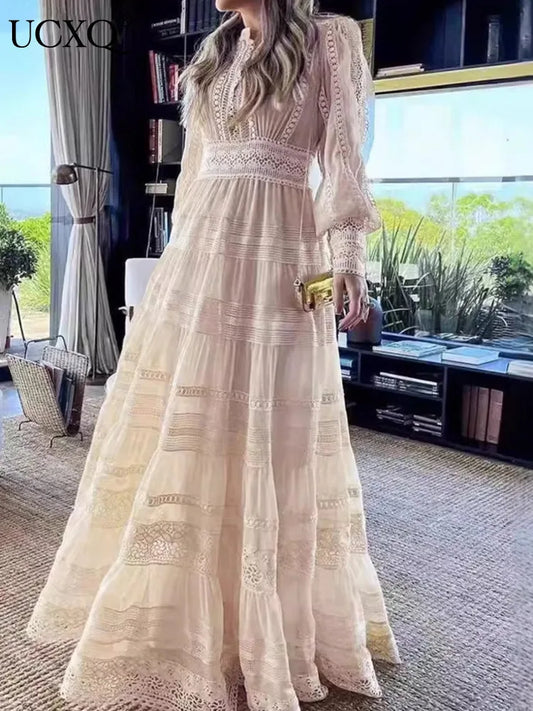 Long Dress European Style