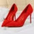 Shoes 9 Cm Heels Suede Woman Pumps Pointed Toe High Heels Stiletto Party Shoes Wedding Shoes Large Size 43