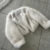 Iconic Street Week Brand Gardient Cropped Faux Fur Coat Winter Hot Cool Fluffy Short Fur Jacket