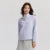 Coat Anti-static Polar Fleece Slim Embroidery Versatile New Winter Stand Collar Insert Shoulder Sleeve Jacket