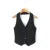 Spring Black Striped Oversized Blazer Loose Notched Full Sleeve Suits High Waist Long Flare Pants Halter Tank Tops