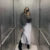 Iconic Street Week Brand Gardient Cropped Faux Fur Coat Winter Hot Cool Fluffy Short Fur Jacket
