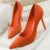 Shoes New Pumps Suede High Heels Shoes Office Shoes Stiletto Party Shoes Female Comfort Heels