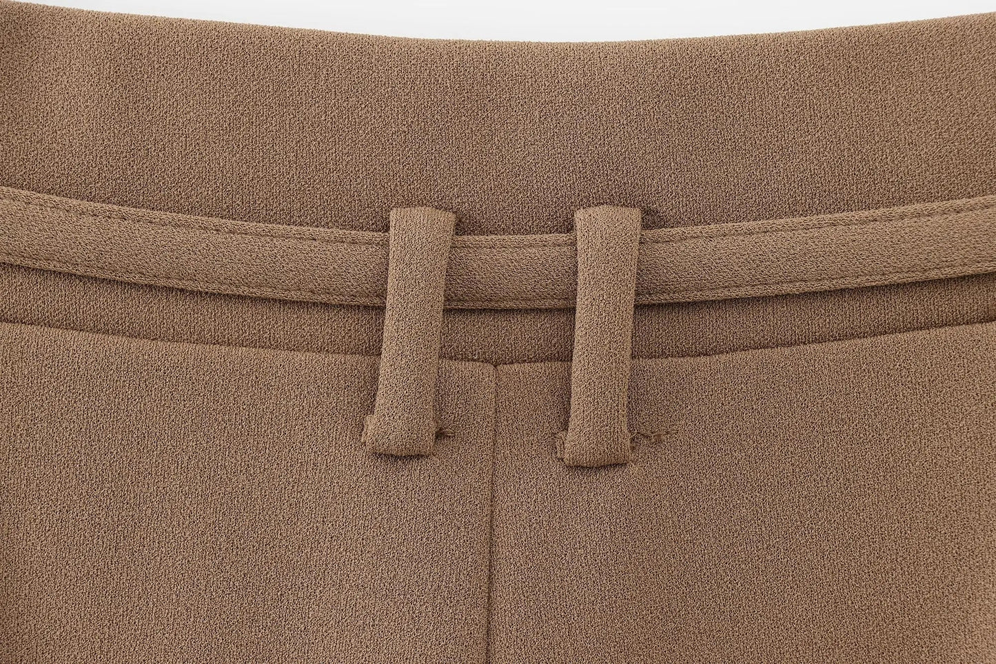 European and American Style New Temperament Versatile Pants Fashionable Simple Drape Wideleg Suit Pants
