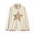 Coat Mid-length Imitation Suede Loose Contrast Color Jacket Autumn Letter American Retro Star Baseball Coat