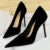 Shoes High Heels Shoes Suede Pumps Party Shoes Stilettos Heels Shoes Female Pumps