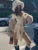 Bandage 2 Piece-set Skirt Zipper Skinny Yoga Jumpsuit and Lace-up Skirt Sets Clothes ’s Jumpsuit Outfits