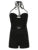 Hollow Out Skinny Tie Halter Rompers Sleeveless Rave Summer Vacation Baddie Playsuits