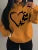 Combination of Love and Butterfly Pattern Sweater Hip Hop Street Hoodies Pocket Clothes Multicolor Hoody