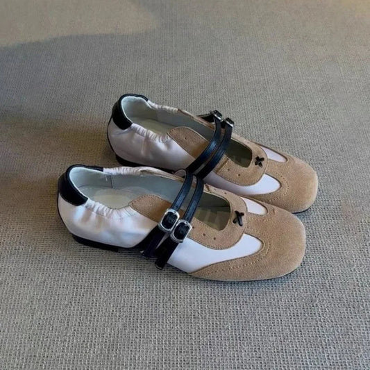 Flats Sports Shoes Sneakers Shallow Loafers Shoes Summer Walking Ballet Trend Sneakers