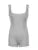Sleeveless Square Collar Skinny Rompers Playsuits