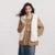 Cotton Jacket Imitation Lamb Wool Vest Waterproof Lightweight Cotton Jacket Winter New Two-piece Set