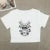 Short-sleeved T-shirt New Explosive Spice Show Thin Pure Want High-grade Top Summer ’s Brand