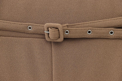 European and American Style New Temperament Versatile Pants Fashionable Simple Drape Wideleg Suit Pants