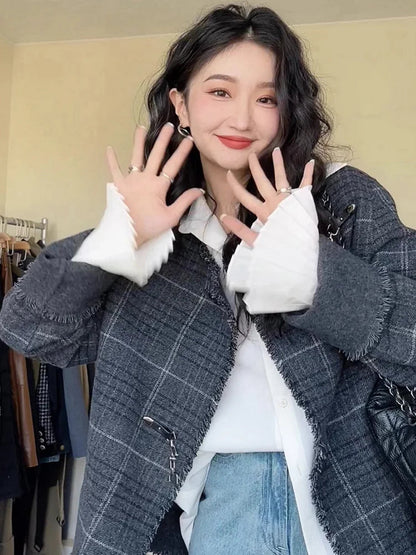 French Style Folds Shirts&blouses Tops Spring Autumn Blusas Mujer Camisas