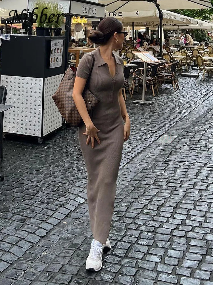 Color Maxi Dress Sleeveless Midi Dress