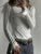 Patchwork Inner T-shirt Top for High Waist Slim Irregular Ruched Female Commute Tee