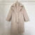 Winter Long Overcoats Oversized Lapel Belted Faux Rabbit Fur Coat Jacket Female Outerwear Plush Fur Coats