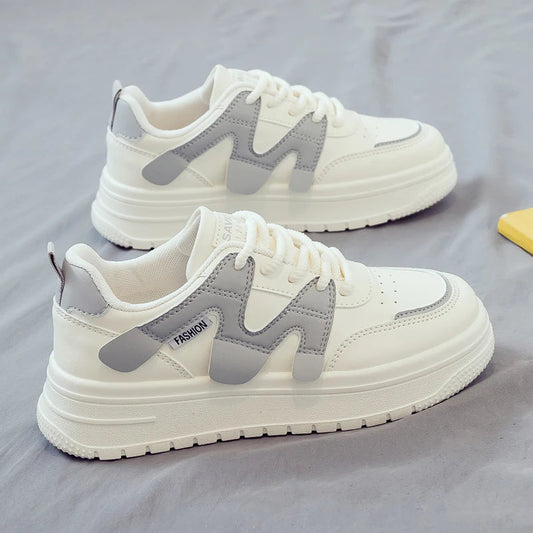 Trainers Womanshoes Sneakers Platform Shoes Running Roses Thick Sole Autumn Leisure Sneakers
