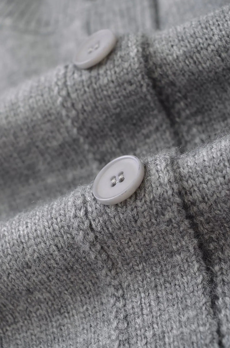 Cropped Cardigan Sweater Autumn Long Sleeve O Neck Single Breasted Jumpers New Knitted Outerwear